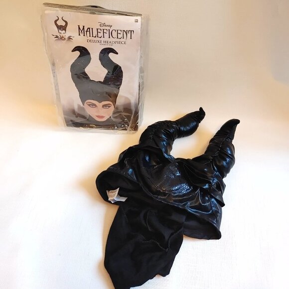 DISNEY MALEFICENT Deluxe Headpiece BNIP 1 piece - Picture 1 of 5